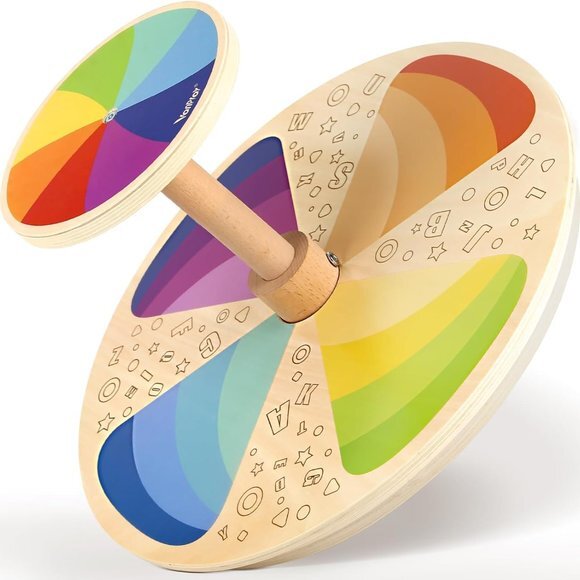 Sit and Spin -‎ Classic Spinning Activity Toy for Toddlers Age 2 3 4 5, Early - Picture 4 of 6